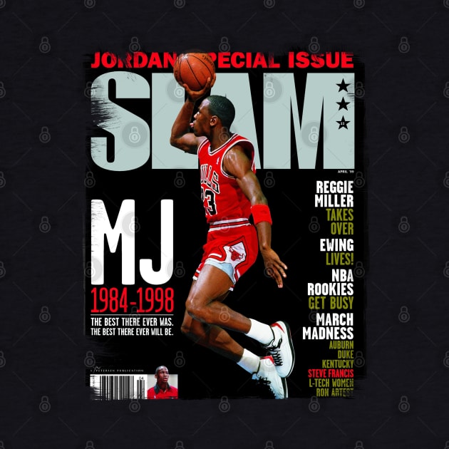 MJ SLAM MAGAZINE by Buff Geeks Art